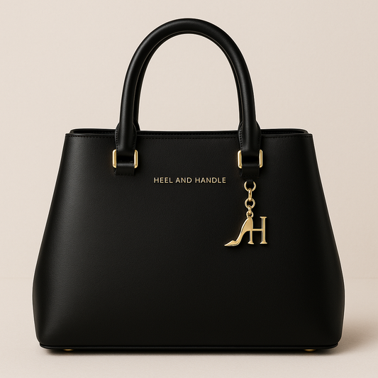 The Crown Tote — by Heel & Handle