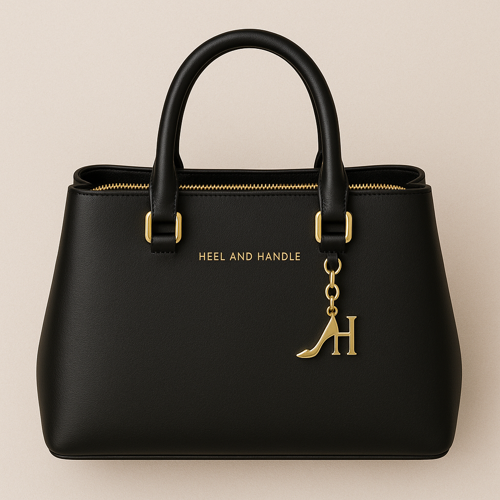 The Crown Tote — by Heel & Handle
