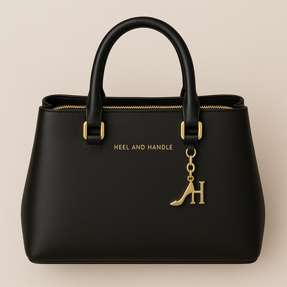 The Crown Tote — by Heel & Handle